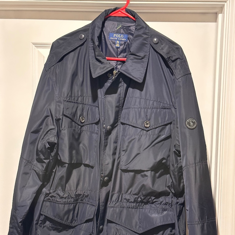 ralph lauren jacket xxl $295